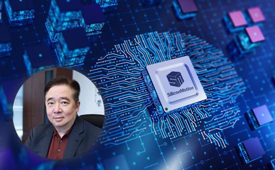 慧榮科技總經理苟嘉章：AI應用轉變 儲存新技術需求大增