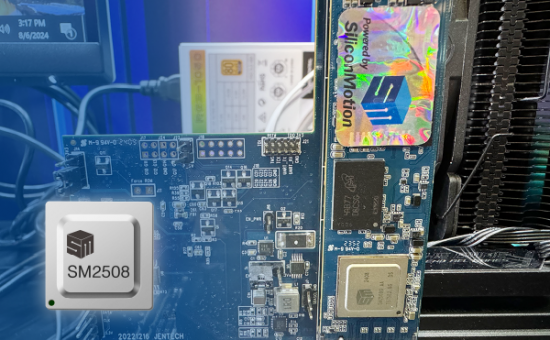 SM2508 Live Demo at FMS 2024: A Game-Changer for AI PCs with Best-in-Class Power Efficiency and Low Power Consumption