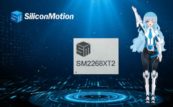 Discover the SM2268XT2: Revolutionizing SSD Performance and Efficiency