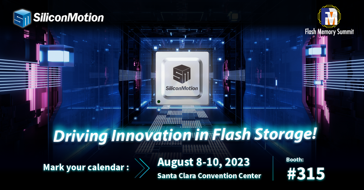 2023 Flash Memory Summit Silicon Motion