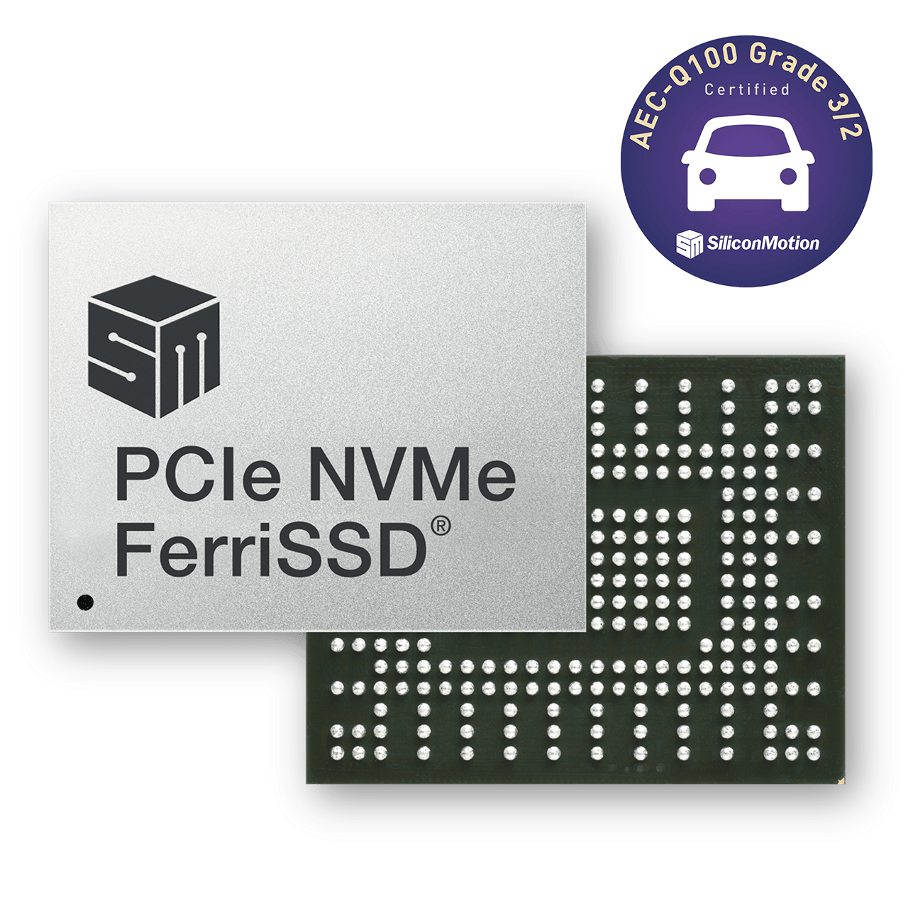 PCIe NVMe FerriSSD®